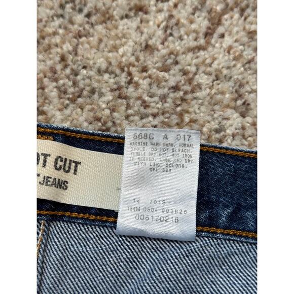 Levi's 517 Men's Jeans/Pants size 36X34; Bootcut; Blue Denim Jeans - Picture 9 of 9